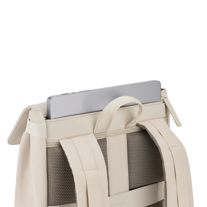 Kapten & Son Kapten&Son Fyn 15" laptop-rugtas sandstone