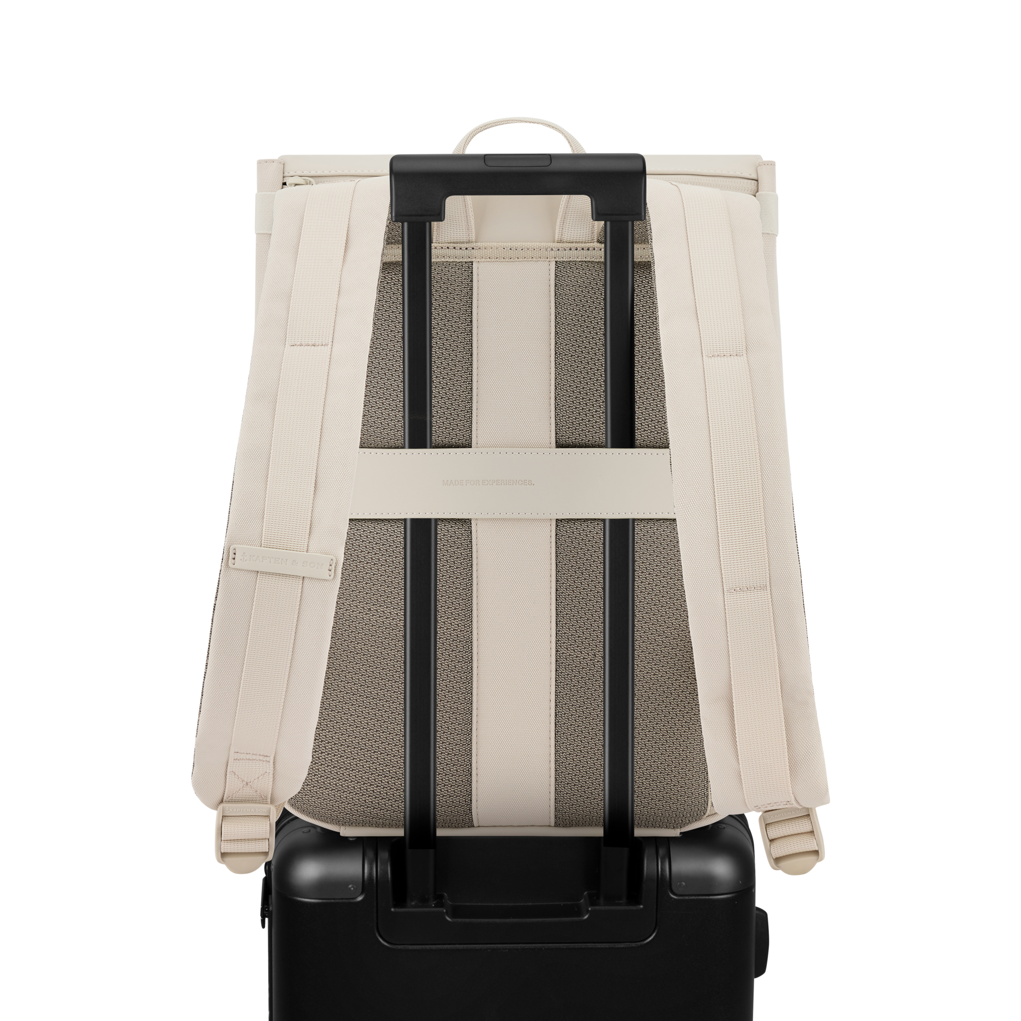 Kapten & Son Kapten&Son Fyn 15" laptop-rugtas sandstone