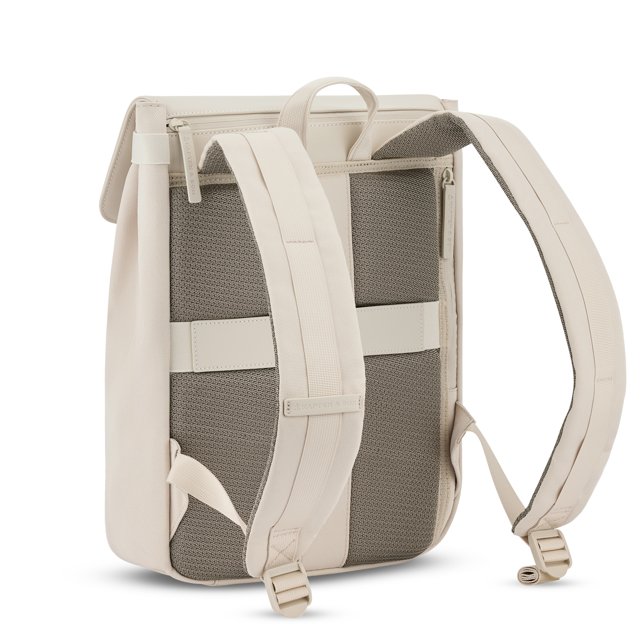 Kapten & Son Kapten&Son Fyn 15" laptop-rugtas sandstone