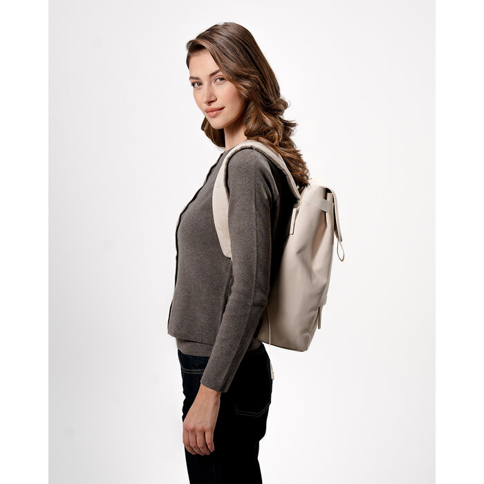 Kapten & Son Kapten&Son Fyn 15" laptop-rugtas sandstone