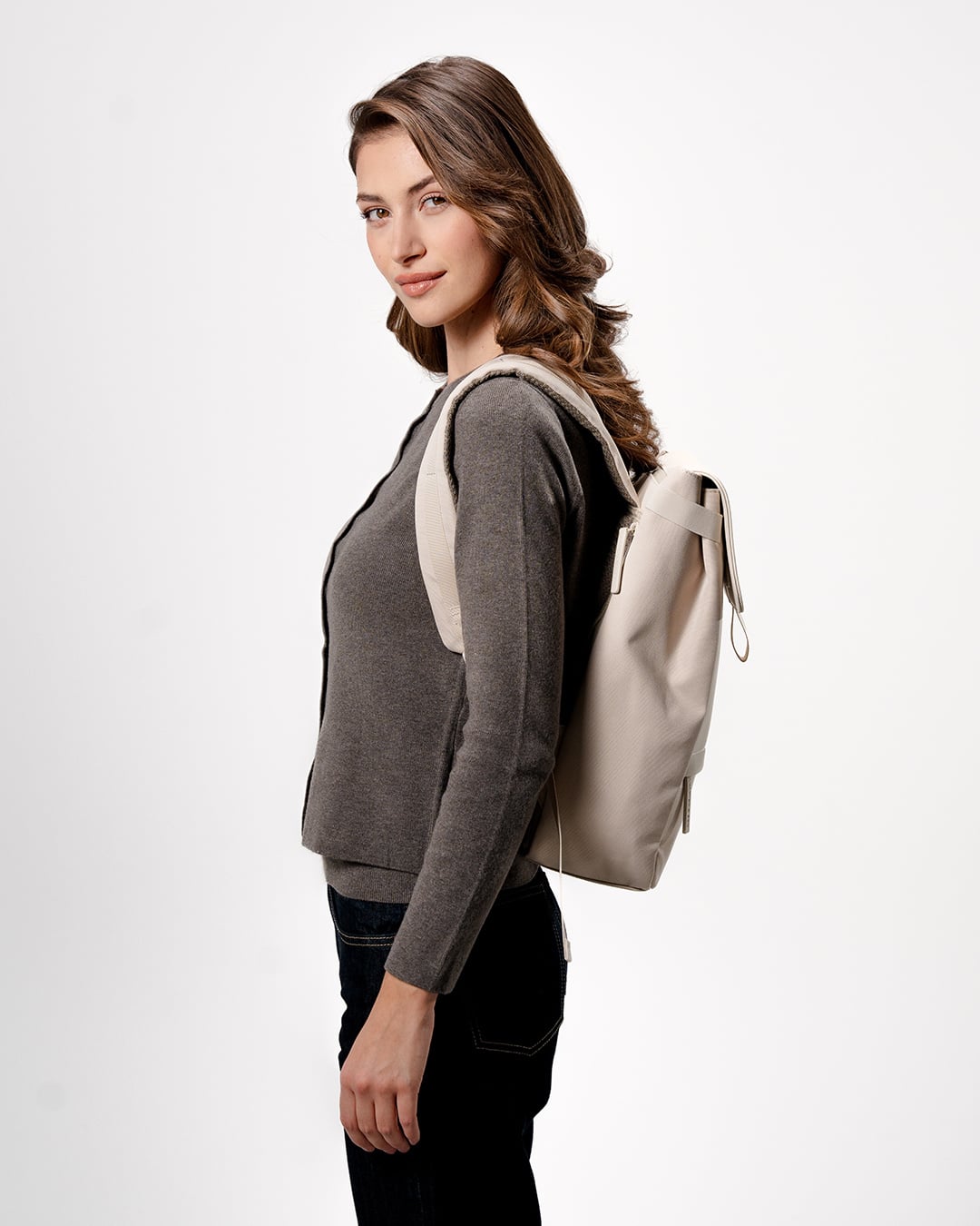 Kapten & Son Kapten&Son Fyn 15" laptop-rugtas sandstone
