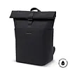 Kapten&Son Lund full pu 15.6" laptop-rolltop-rugtas all black