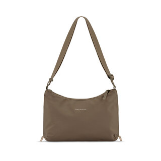Kapten & Son Kapten&Son Skara small schoudertas walnut