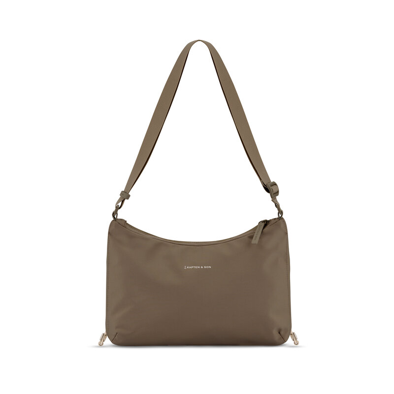 Kapten & Son Kapten&Son Skara small schoudertas walnut