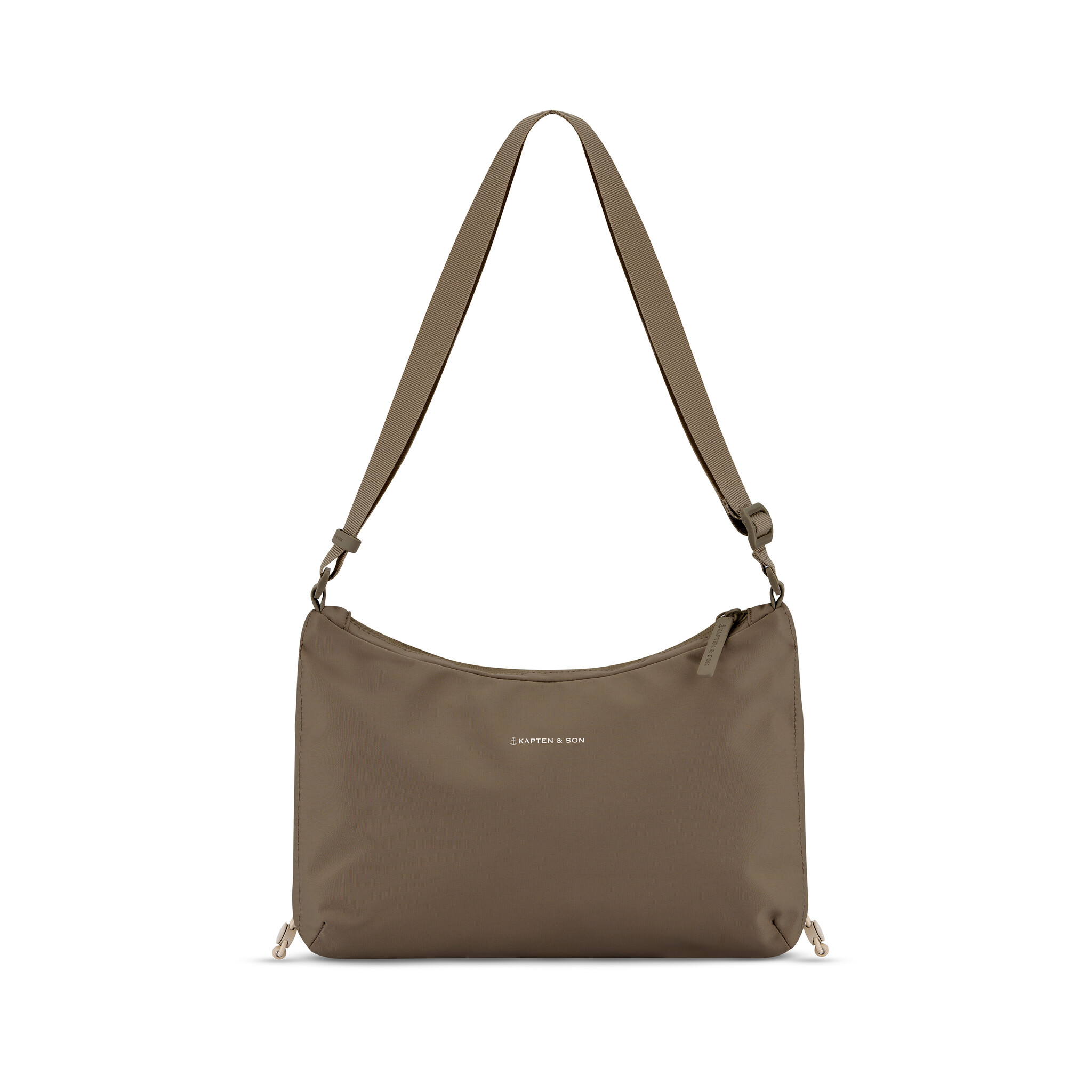 Kapten & Son Kapten&Son Skara small schoudertas walnut