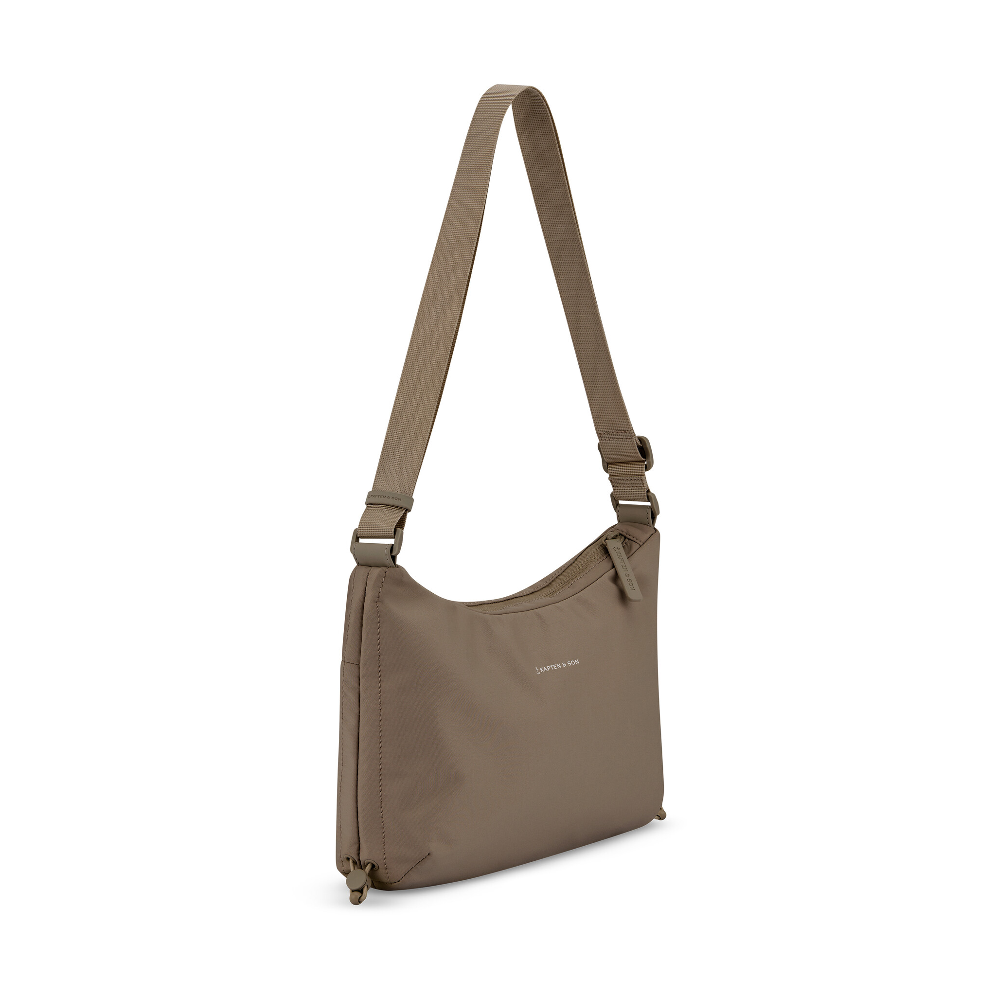 Kapten & Son Kapten&Son Skara small schoudertas walnut