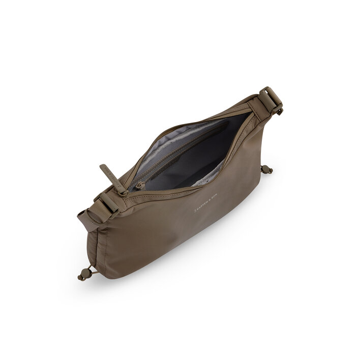 Kapten & Son Kapten&Son Skara small schoudertas walnut