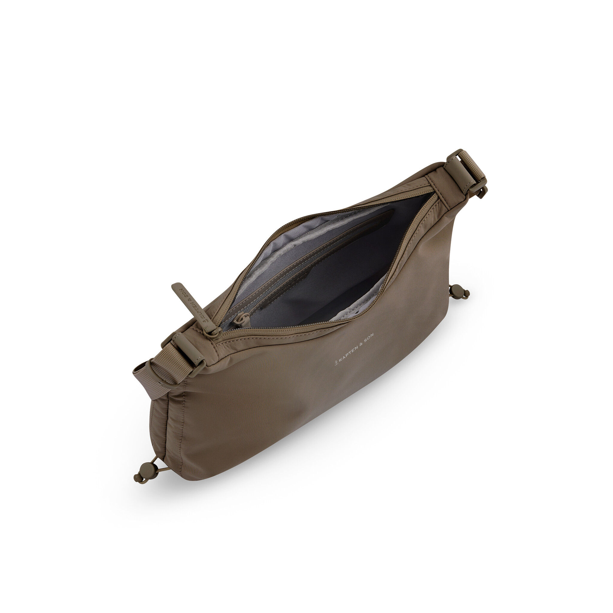 Kapten & Son Kapten&Son Skara small schoudertas walnut