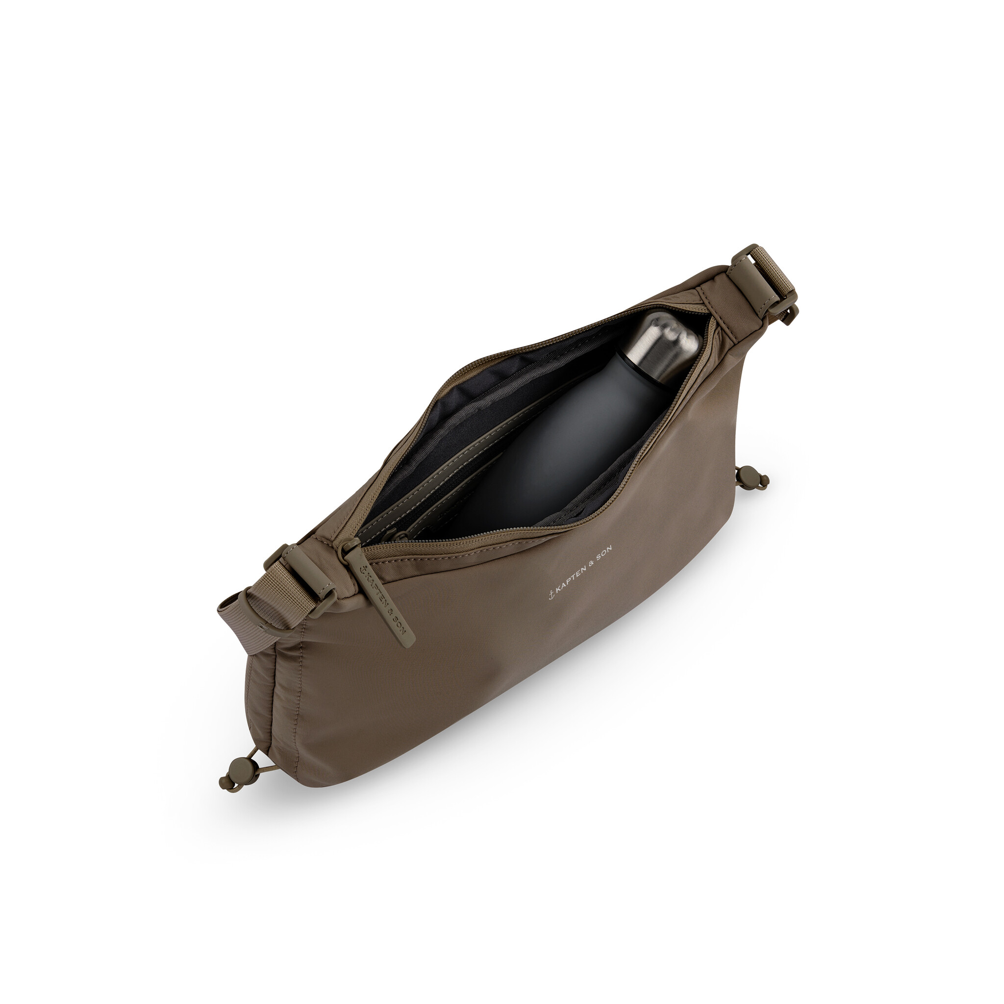 Kapten & Son Kapten&Son Skara small schoudertas walnut