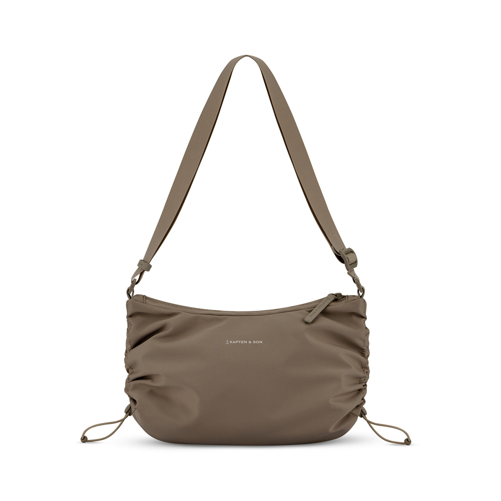 Kapten & Son Kapten&Son Skara small schoudertas walnut
