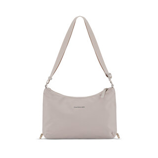 Kapten & Son Kapten&Son Skara small schoudertas muted rose