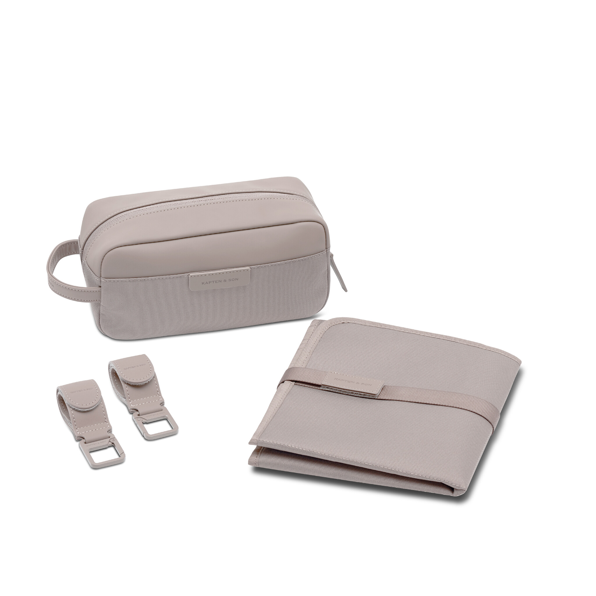 Kapten & Son Kapten&Son diaper set muted rose