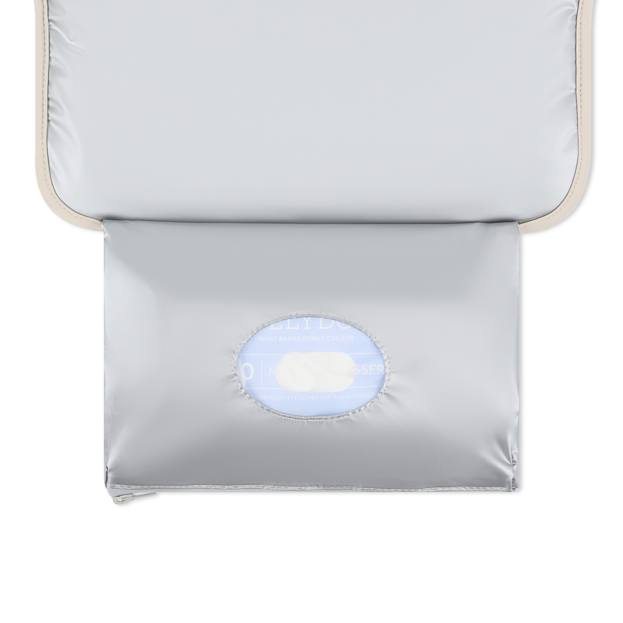 Kapten & Son Kapten&Son diaper inlay sandstone