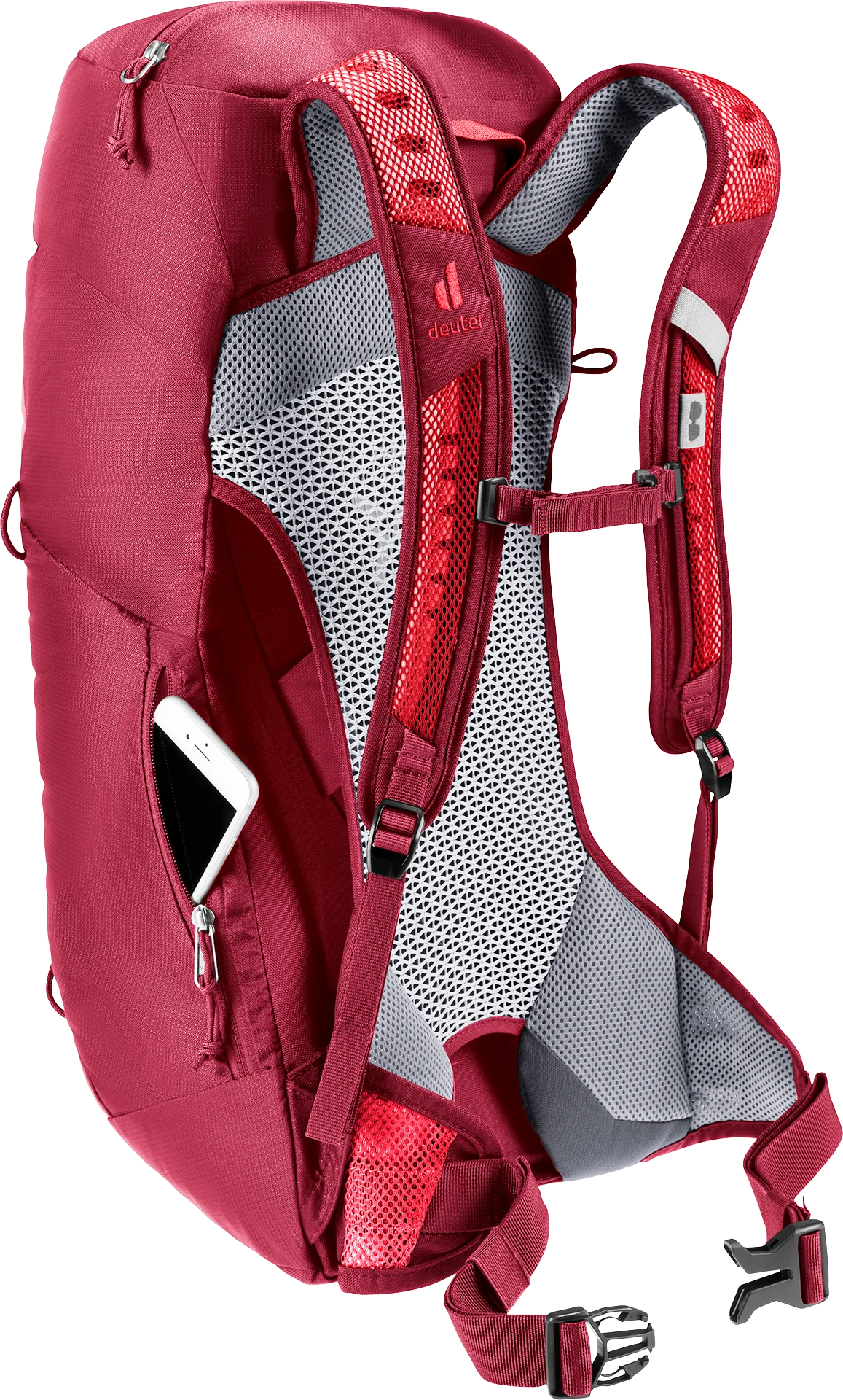 Deuter Deuter AC Lite 16 outdoor rugtas 16L rood