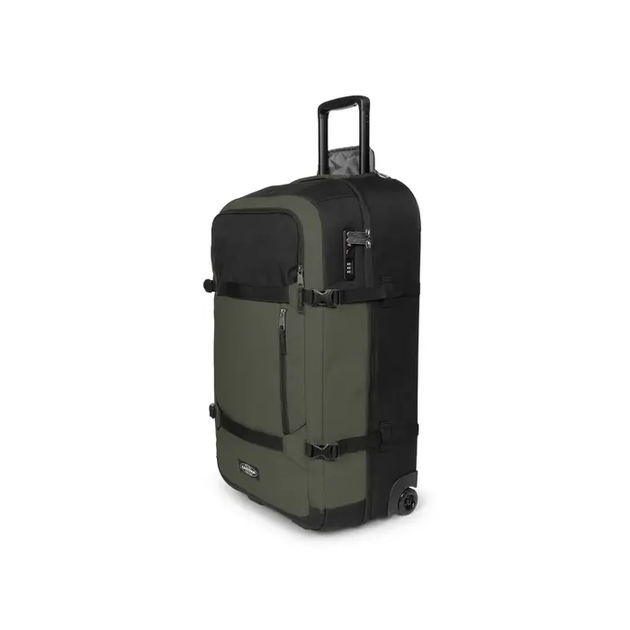 Eastpak Eastpak Transit'r Pro M 63L 2-wiel reiskoffer Khaki procoated