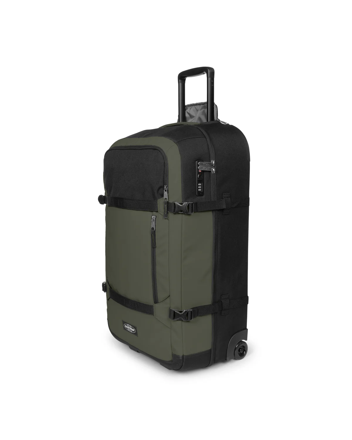 Eastpak Eastpak Transit'r Pro M 63L 2-wiel reiskoffer Khaki procoated
