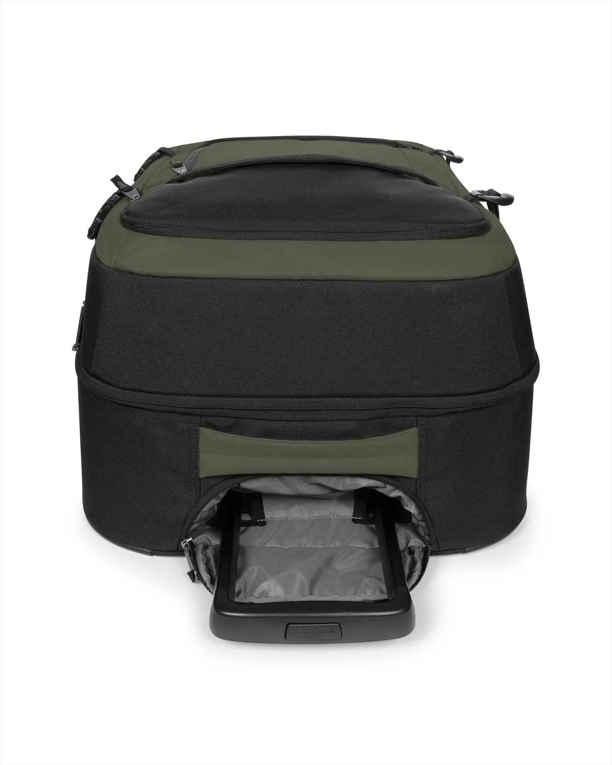 Eastpak Eastpak Transit'r Pro M 63L 2-wiel reiskoffer Khaki procoated