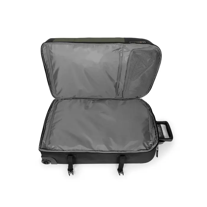 Eastpak Eastpak Transit'r Pro M 63L 2-wiel reiskoffer Khaki procoated