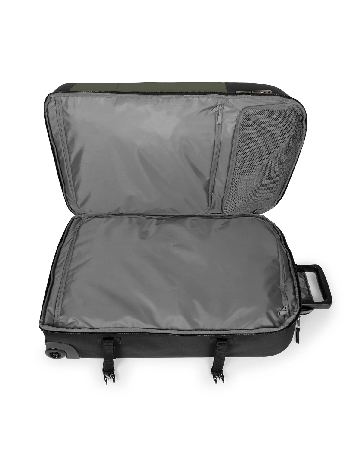 Eastpak Eastpak Transit'r Pro M 63L 2-wiel reiskoffer Khaki procoated