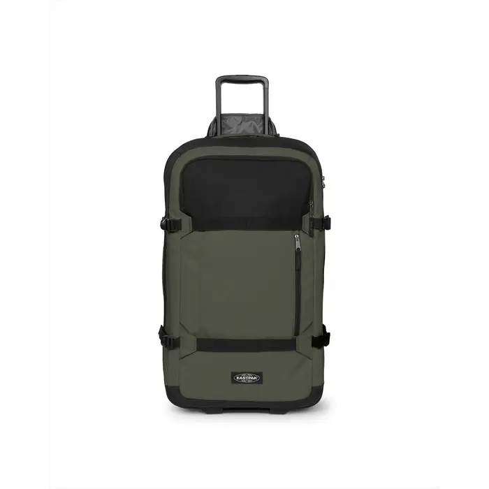 Eastpak Eastpak Transit'r Pro M 63L 2-wiel reiskoffer Khaki procoated