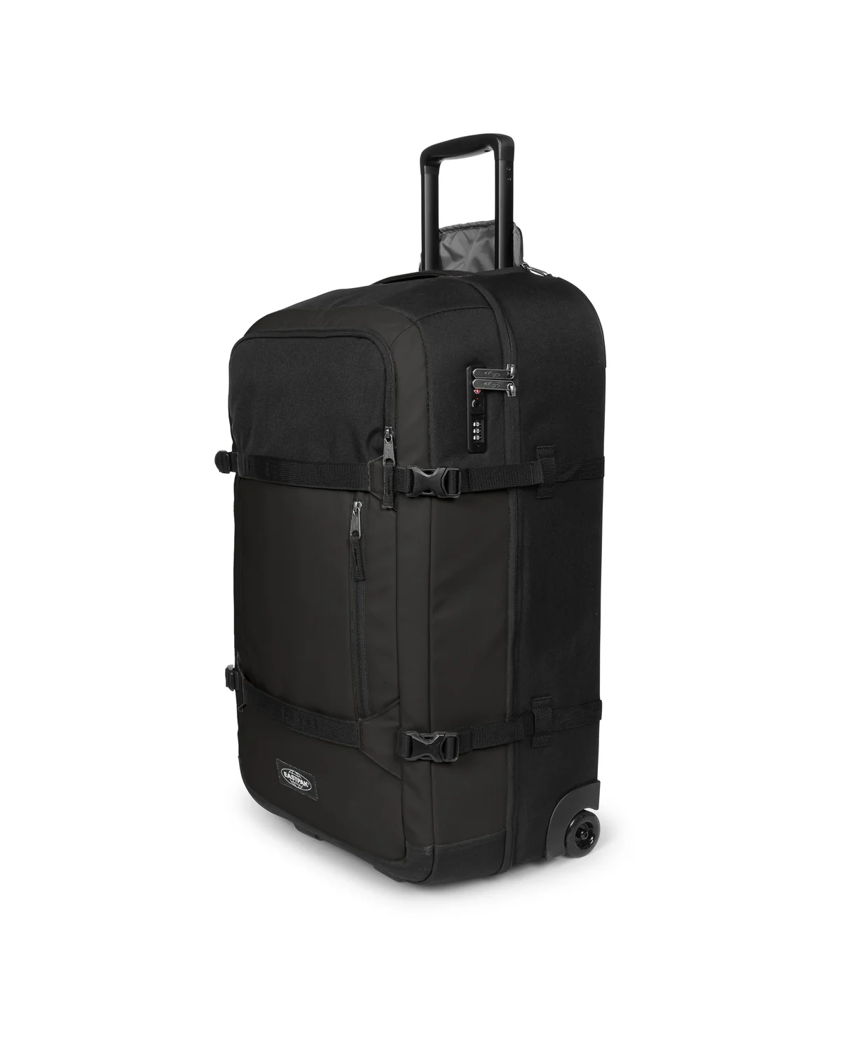 Eastpak Eastpak Transit'r Pro L 105L 2-wiel reiskoffer black pro coated