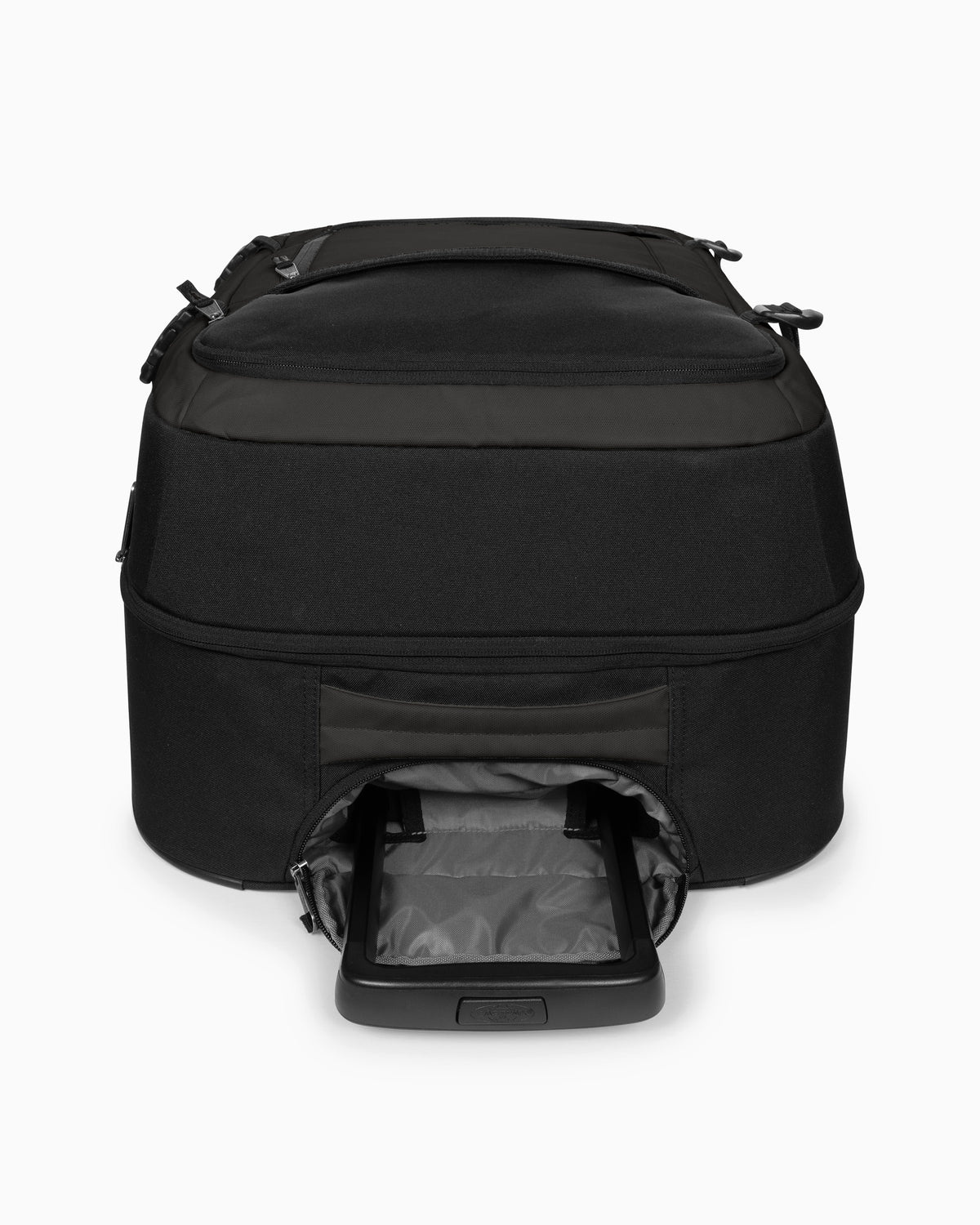 Eastpak Eastpak Transit'r Pro L 105L 2-wiel reiskoffer black pro coated
