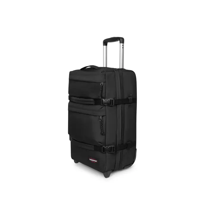 Eastpak Eastpak Transit'r Plus S 55x35x20cm handbagage wieltas zwart