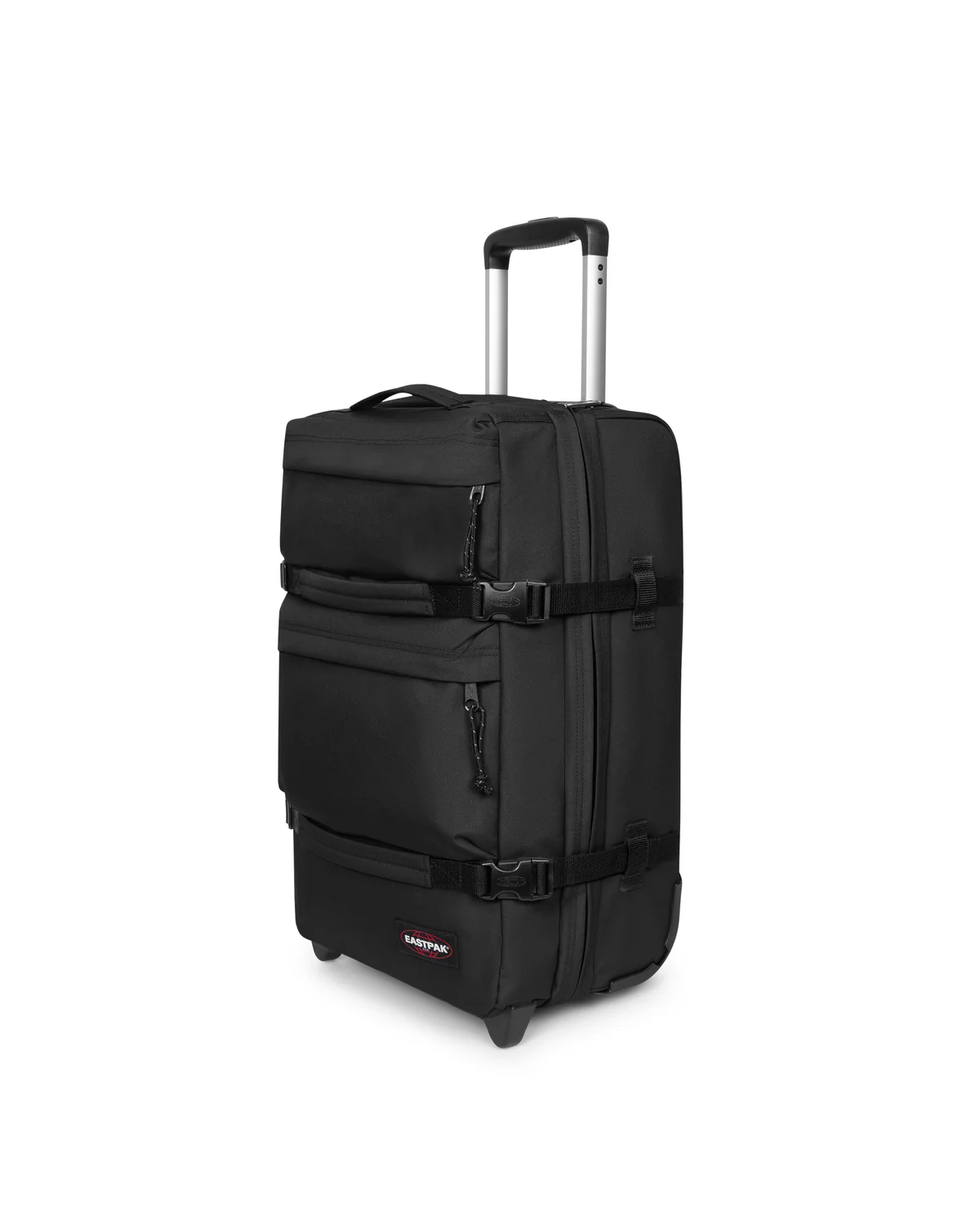 Eastpak Eastpak Transit'r Plus S 55x35x20cm handbagage wieltas zwart