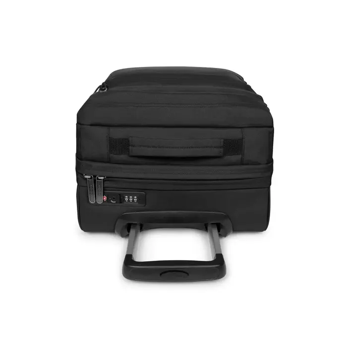 Eastpak Eastpak Transit'r Plus S 55x35x20cm handbagage wieltas zwart