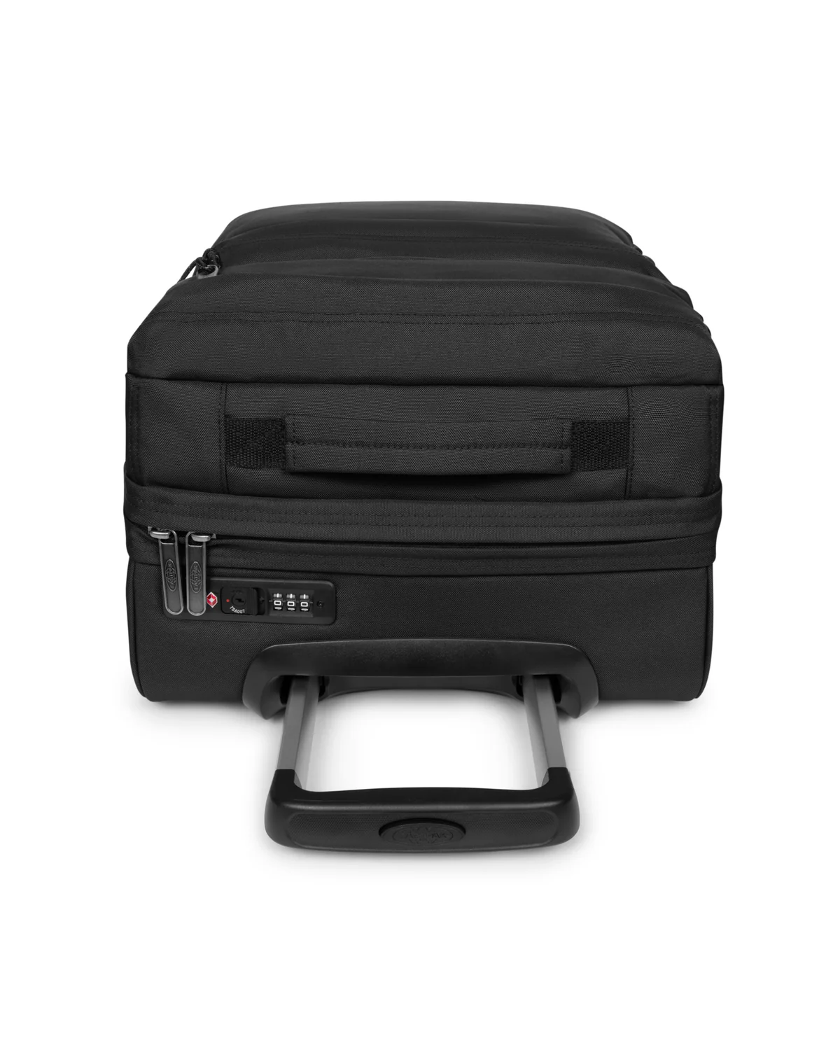 Eastpak Eastpak Transit'r Plus S 55x35x20cm handbagage wieltas zwart