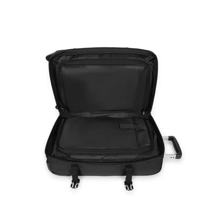 Eastpak Eastpak Transit'r Plus S 55x35x20cm handbagage wieltas zwart