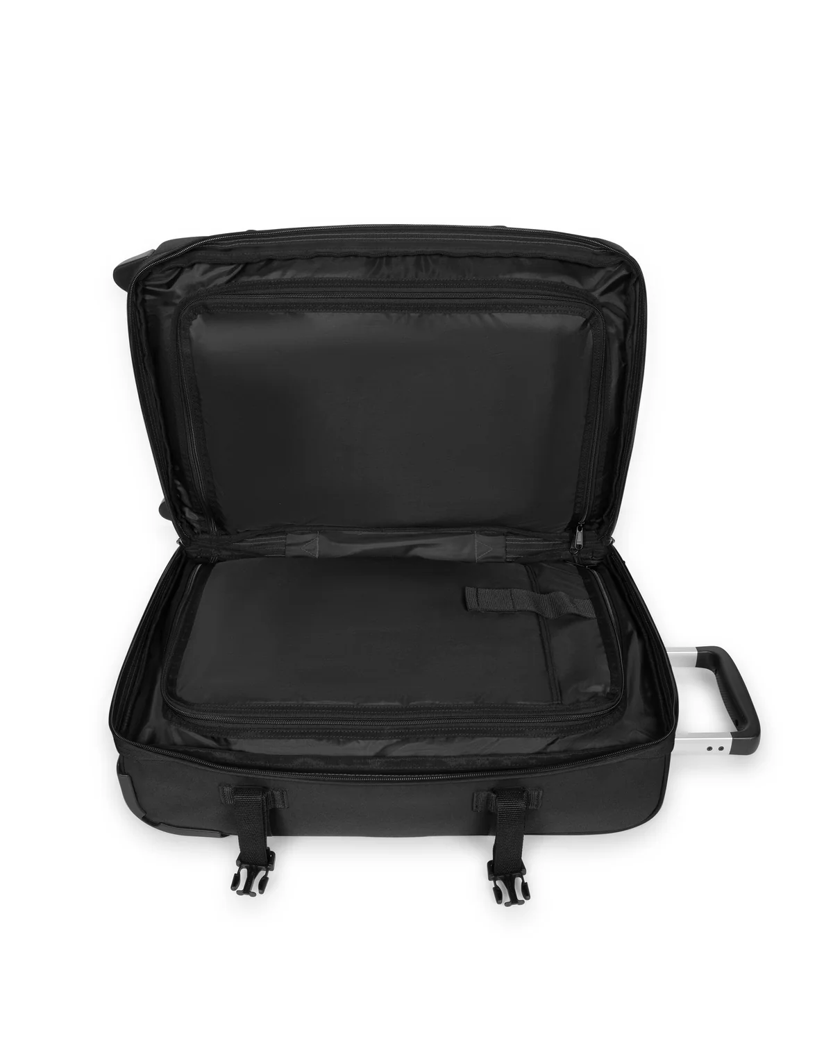 Eastpak Eastpak Transit'r Plus S 55x35x20cm handbagage wieltas zwart