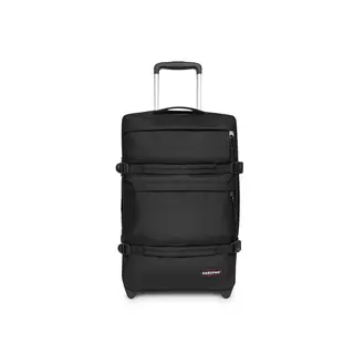 Eastpak Eastpak Transit'r Plus S 55x35x20cm handbagage wieltas zwart