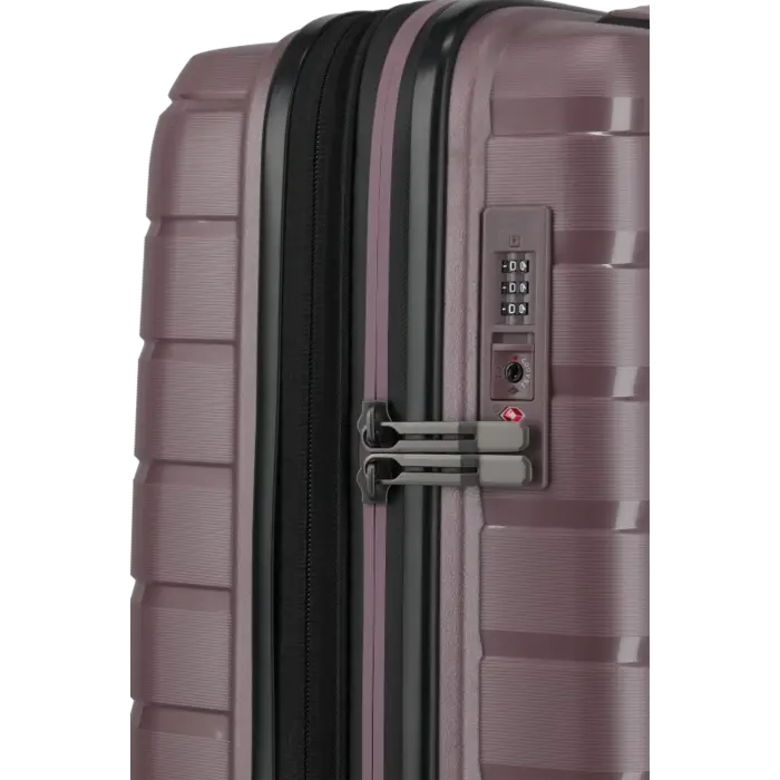 Travelite Travelite Air Base M 4-wiel trolley 71-82L lilac