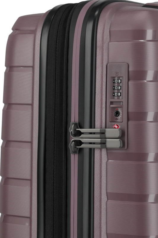 Travelite Travelite Air Base M 4-wiel trolley 71-82L lilac