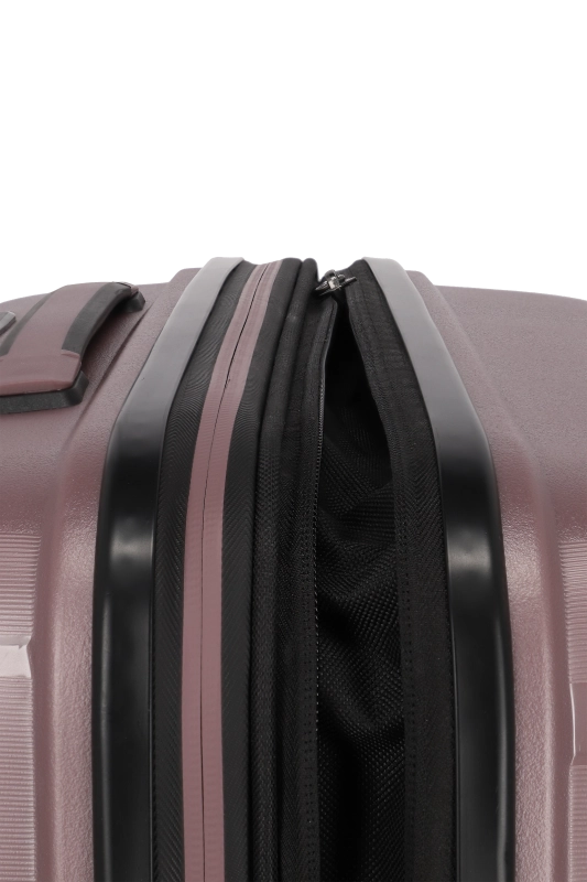 Travelite Travelite Air Base M 4-wiel trolley 71-82L lilac