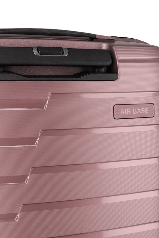 Travelite Travelite Air Base M 4-wiel trolley 71-82L lilac