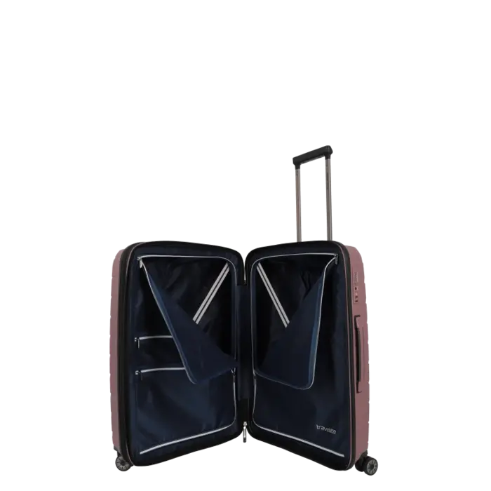 Travelite Travelite Air Base M 4-wiel trolley 71-82L lilac