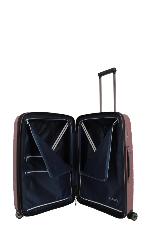 Travelite Travelite Air Base M 4-wiel trolley 71-82L lilac