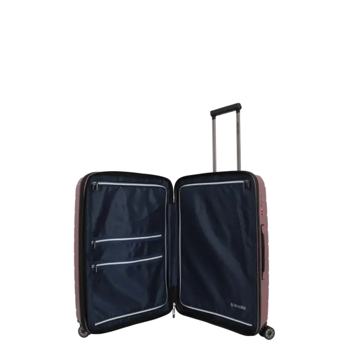 Travelite Travelite Air Base M 4-wiel trolley 71-82L lilac