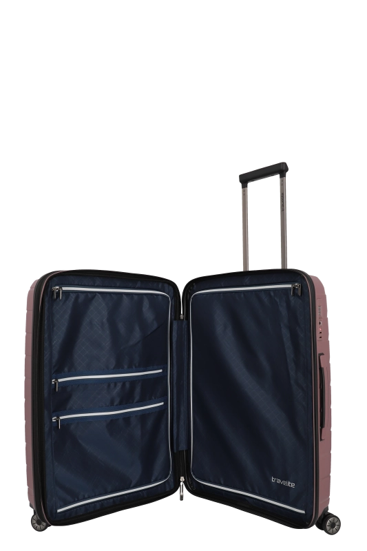 Travelite Travelite Air Base M 4-wiel trolley 71-82L lilac