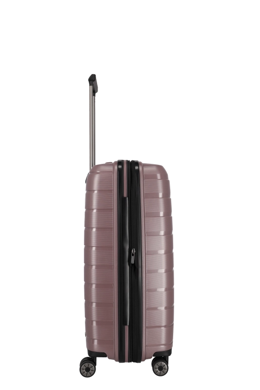 Travelite Travelite Air Base M 4-wiel trolley 71-82L lilac