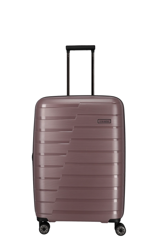 Travelite Travelite Air Base M 4-wiel trolley 71-82L lilac