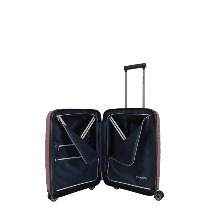 Travelite Travelite Air Base S 4-wiel cabinluggage 37L lilac