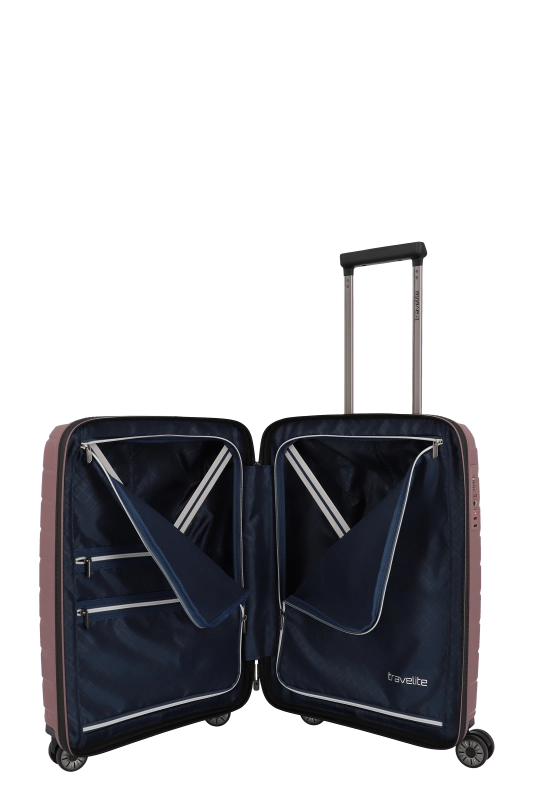 Travelite Travelite Air Base S 4-wiel cabinluggage 37L lilac