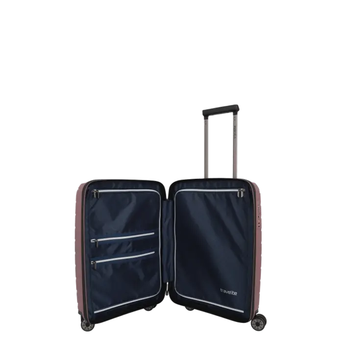 Travelite Travelite Air Base S 4-wiel cabinluggage 37L lilac
