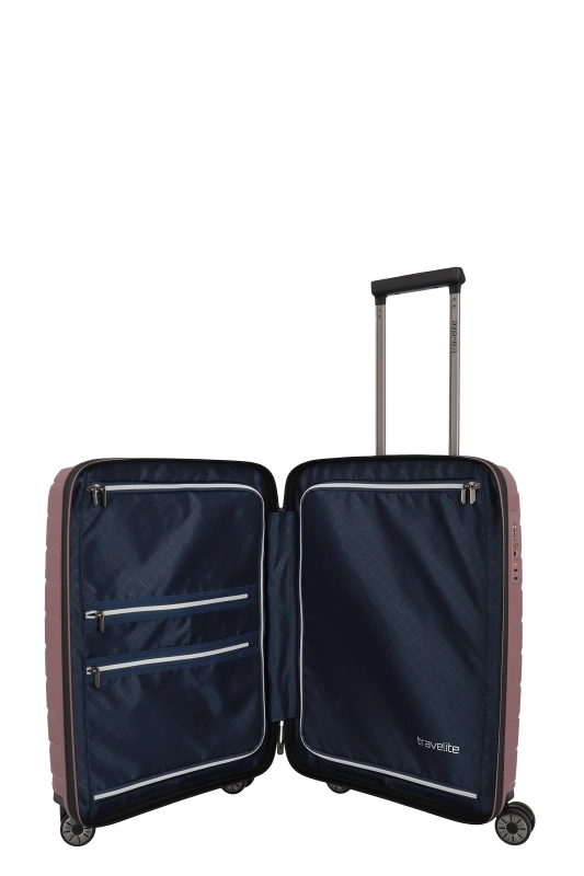 Travelite Travelite Air Base S 4-wiel cabinluggage 37L lilac