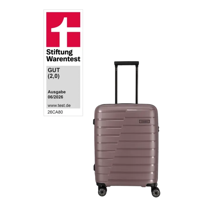 Travelite Travelite Air Base S 4-wiel cabinluggage 37L lilac