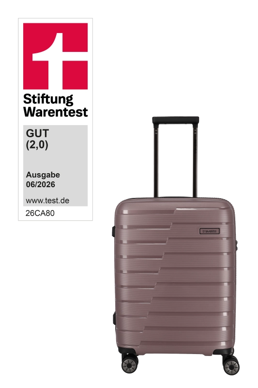 Travelite Travelite Air Base S 4-wiel cabinluggage 37L lilac