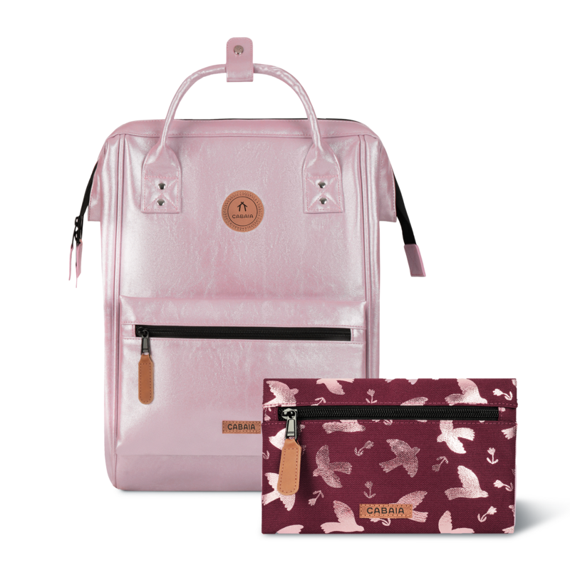 Cabaia Cabaia Adventurer M 14" laptop-rugtas Scilla lilac